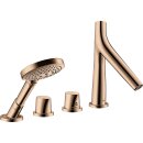 AXOR 12425300 4-Loch Wannenarmatur Axor Starck