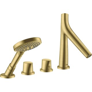 AXOR 12426950 4-Loch Wannenarmatur Axor Starck