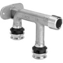 VIEGA 724429 Doppelwandscheibe mit SC Raxofix