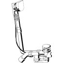 VIEGA 724566 Ab-und &Uuml;berlauf Multiplex