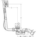 VIEGA 724566 Ab-und &Uuml;berlauf Multiplex