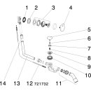 VIEGA 724566 Ab-und &Uuml;berlauf Multiplex