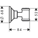 AXOR 16325340 Brausenhalter Axor Montreux BBC