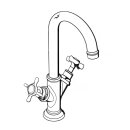 AXOR 16502300 Zweigriff Waschtischarmatur Axor