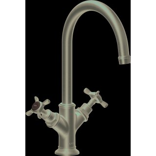 AXOR 16506340 Zweigriff Waschtischarmatur Axor