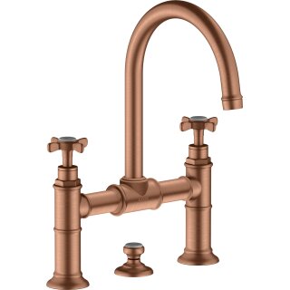 AXOR 16510310 Zweigriff Waschtischarmatur 220 Axor