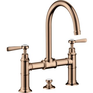 AXOR 16511300 Zweigriff Waschtischarmatur 220 Axor