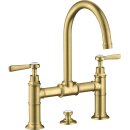 AXOR 16511950 Zweigriff Waschtischarmatur 220 Axor