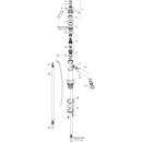 AXOR 16515330 Waschtischmischer 100 Axor Montreux