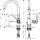 AXOR 16517310 Waschtischmischer 210 Axor Montreux