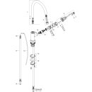 AXOR 16517330 Waschtischmischer 210 Axor Montreux