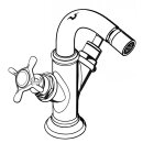 AXOR 16520310 Zweigriff Bidetarmatur Axor Montreux