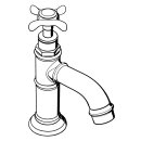 AXOR 16530330 Standventil kurz Axor Montreux f&uuml;r