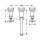 AXOR 16532340 3-Loch Waschtischarmatur Axor