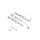 AXOR 16532340 3-Loch Waschtischarmatur Axor