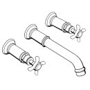 AXOR 16532800 3-Loch Waschtischarmatur Axor