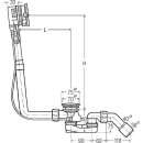 Viega 727734 Ab-und &Uuml;berlauf Multiplex Trio