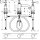 AXOR 16535310 3-Loch Waschtischarmatur 30 Axor