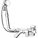 VIEGA 727758 Ab-und &Uuml;berlauf Multiplex Trio