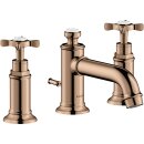 AXOR 16536300 3-Loch Waschtischarmatur 30 Axor
