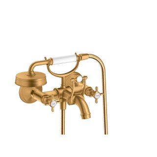 AXOR 16540250 Zweigriff Wannenarmatur Aufputz Axor