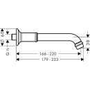AXOR 16541340 Wanneneinlauf Axor Montreux BBC