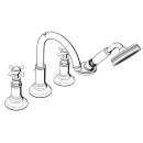 AXOR 16544250 4-Loch Wannenarmatur Axor Montreux