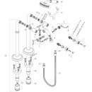 AXOR 16547300 Zweigriff Wannenarmatur Axor Montreux