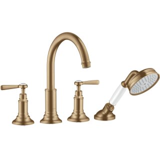 AXOR 16550140 4-Loch Wannenarmatur Axor Montreux
