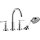 AXOR 16550800 4-Loch Wannenarmatur Axor Montreux