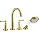 AXOR 16550950 4-Loch Wannenarmatur Axor Montreux