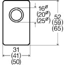 Viega 728779 PE-Xc-Rohr Raxofix