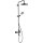AXOR 16572330 Showerpipe Axor Montreux PBC mit