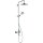AXOR 16572340 Showerpipe Axor Montreux BBC mit