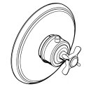 AXOR 16810990 Thermostat Unterputz Axor Montreux