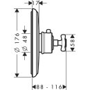 AXOR 16815310 Thermostat Unterputz Axor Montreux