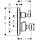 AXOR 16820340 Thermostat UP Axor Montreux F-Set