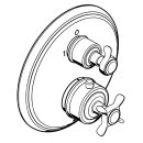 AXOR 16820800 Thermostat UP Axor Montreux F-Set
