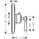AXOR 16823950 Thermostat Unterputz Axor Montreux
