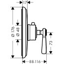 AXOR 16824140 Thermostat Unterputz Axor Montreux