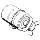 AXOR 16882800 Wandabsperrventil Axor Montreux