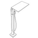 AXOR 18450820 Wannenmischer Axor Massaud Fertigset