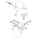 AXOR 26020310 Showerpipe Axor Front BRG