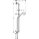 AXOR 26023140 Brausenset Axor Front BBR
