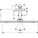 AXOR 26035310 Kopfbrause 350 1jet Axor BRG