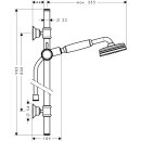 AXOR 27982300 Brausenset Axor Montreux PRG