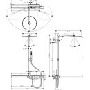 AXOR 27984950 Showerpipe 800 Axor BB
