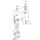 HANSGROHE 28012950 Wannenrandset sBox square Axor BB