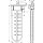 HANSGROHE 28012950 Wannenrandset sBox square Axor BB