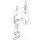 HANSGROHE 28012950 Wannenrandset sBox square Axor BB